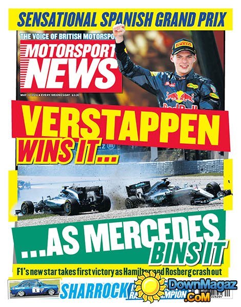 Motorsport News - 18 May 2016 Motorsport News - 18 May 2016