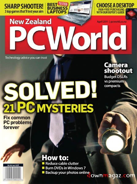 PC World - April 2011 (NZ) PC World - April 2011 (NZ)