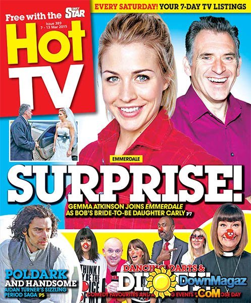 Hot TV - 7-13 March 2015 Hot TV - 7-13 March 2015
