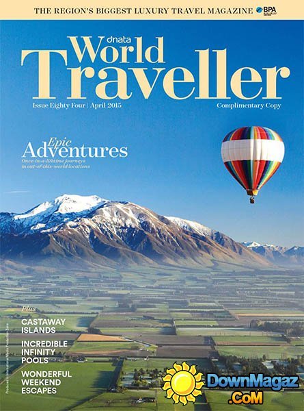 World Traveller - April 2015 World Traveller - April 2015