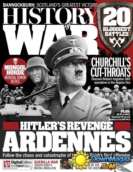 History of War – Issue 24 2015