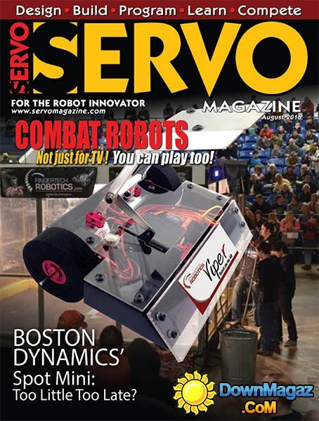 Servo - August 2016 Servo - August 2016