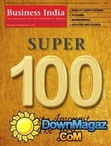 Business India - 19.12.2016 Business India - 19.12.2016