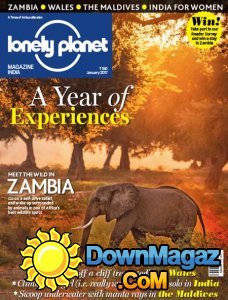 Lonely Planet IN - 01.2017