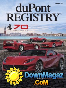 duPont Registry - 09.2017 duPont Registry - 09.2017