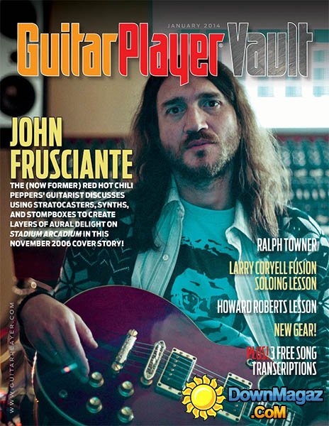 Guitar Player Vault - January 2014