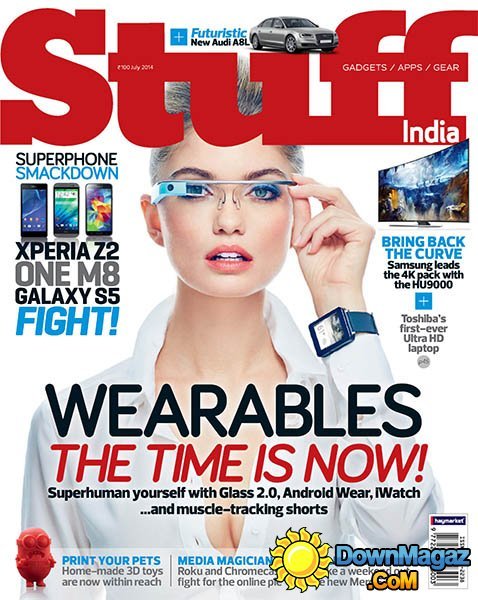 Stuff India - July 2014 Stuff India - July 2014