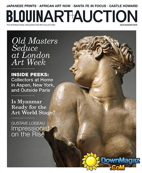 Art+Auction USA - July/August 2015 Art+Auction USA - July/August 2015