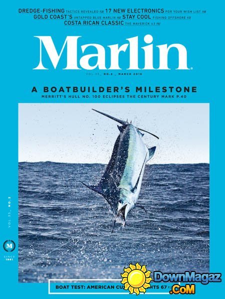 Marlin - March 2016 Marlin - March 2016