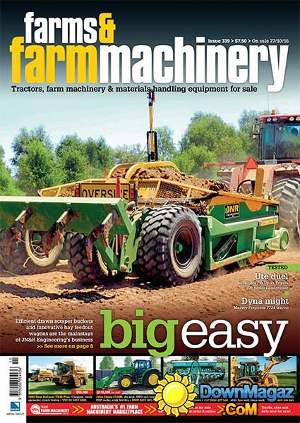 Farms and Farm Machinery - Issue 339 2016