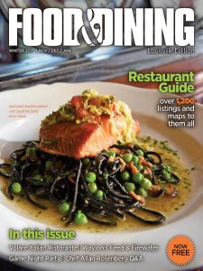 Food & Dining - Winter 2017 Food & Dining - Winter 2017
