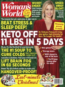 Woman's World USA - 12.30.2019 Woman's World USA - 12.30.2019
