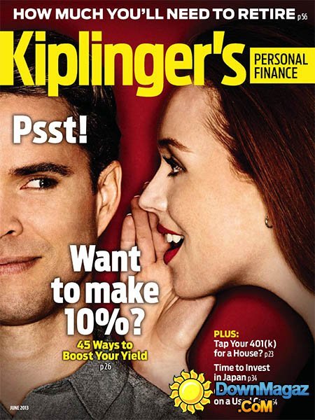 Kiplinger's Personal Finance - June 2013 Kiplinger's Personal Finance - June 2013