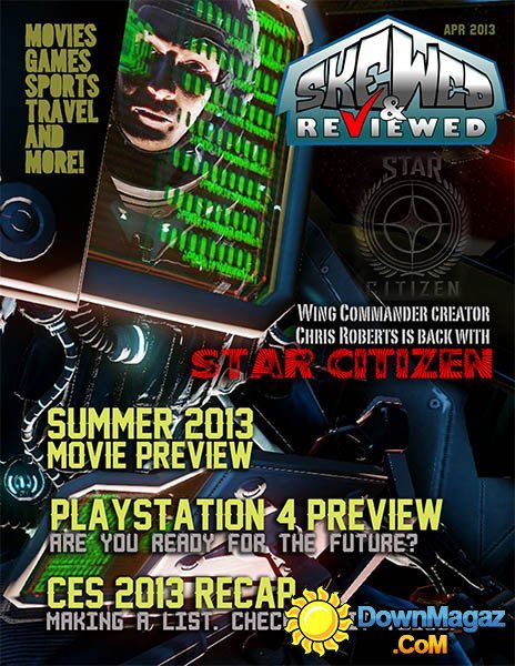 Skewed and Reviewed - April 2013