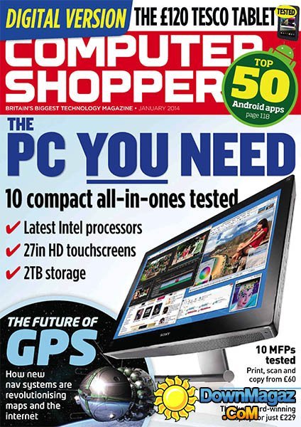 Computer Shopper - January 2014 Computer Shopper - January 2014