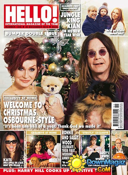 HELLO! magazine - 30 December 2013