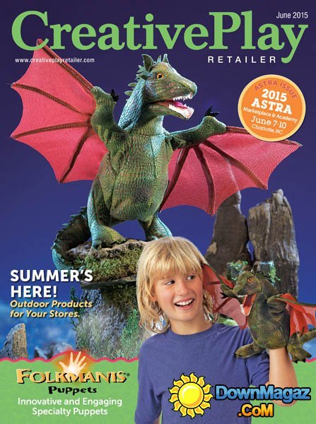 CreativePlay Retailer - June 2015 CreativePlay Retailer - June 2015