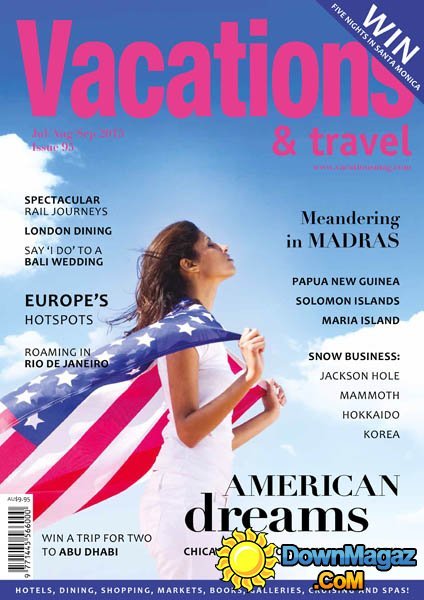 Vacations & Travel Australia - July/September 2015 Vacations & Travel Australia - July/September 2015