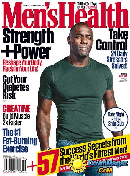 Men's Health USA - December 2015 Men's Health USA - December 2015