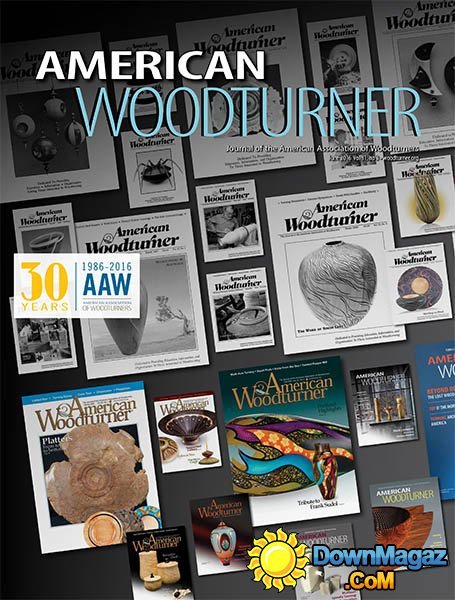 American Woodturner - June 2016 American Woodturner - June 2016