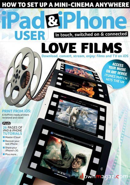 iPad & iPhone User No.58 - 2012 iPad & iPhone User No.58 - 2012