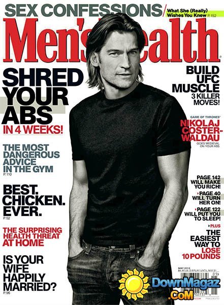Men's Health - May 2013 (USA) Men's Health - May 2013 (USA)
