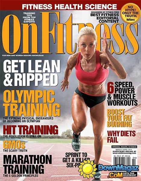 OnFitness - March/April 2014 OnFitness - March/April 2014