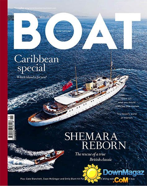 Boat International - November 2014 Boat International - November 2014