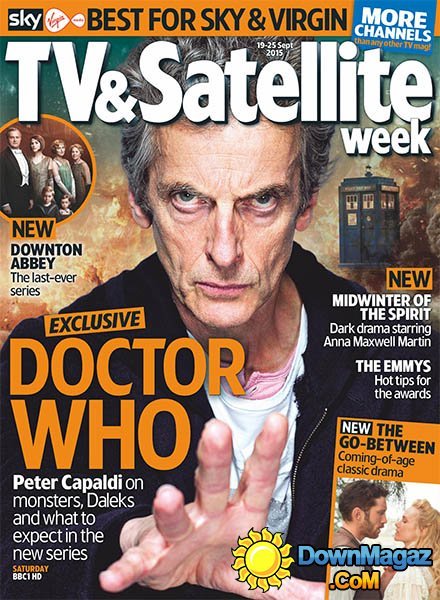 TV & Satellite Week UK - 19 September 2015