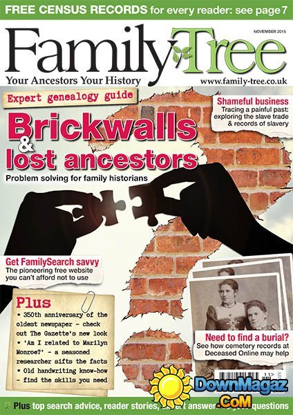 Family Tree UK - November 2015 Family Tree UK - November 2015