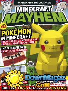 Minecraft Mayhem - Issue 13 2017 Minecraft Mayhem - Issue 13 2017