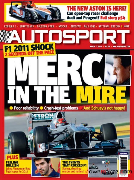 Autosport - 3 March 2011 Autosport - 3 March 2011
