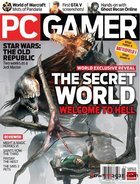PC Gamer US - January 2012 PC Gamer US - January 2012