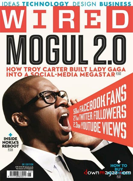 Wired UK - June 2012 Wired UK - June 2012