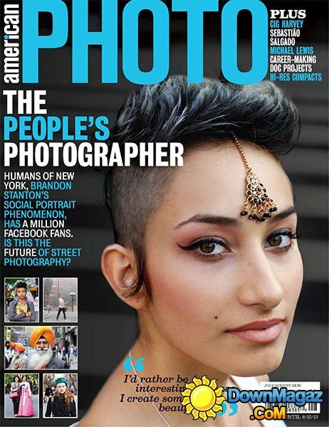 American Photo - July/August 2013 American Photo - July/August 2013
