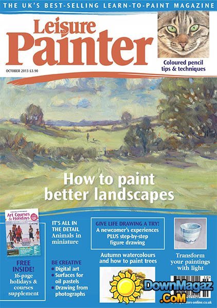 Leisure Painter - October 2013
