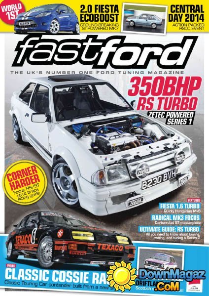 Fast Ford - July 2014 Fast Ford - July 2014