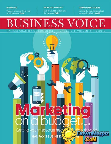 Business Voice - June 2015