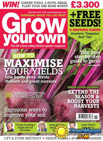 Grow Your Own UK - November 2015 Grow Your Own UK - November 2015