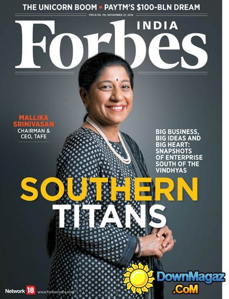 Forbes IN – 27 November 2015 Forbes IN – 27 November 2015
