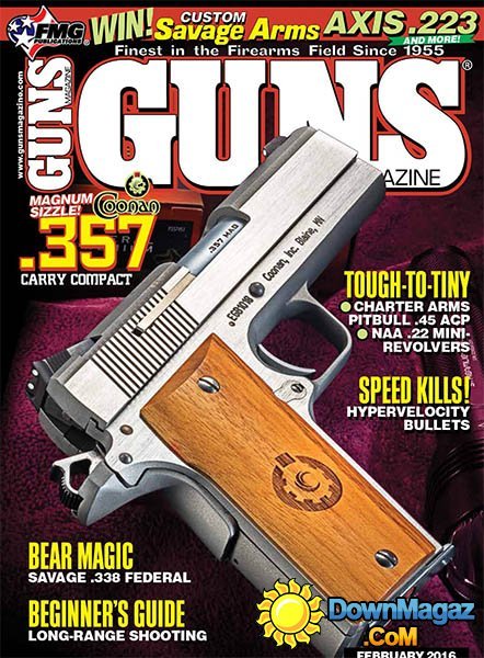 Guns USA - February 2016