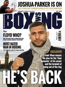 Boxing News - 11.01.2018 Boxing News - 11.01.2018