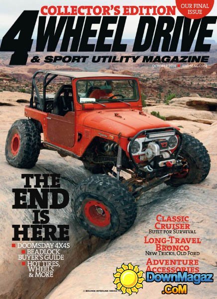 4 Wheel Drive & Sport Utility - October 2014