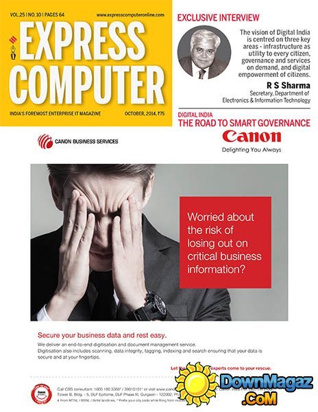 Express Computer - October 2014