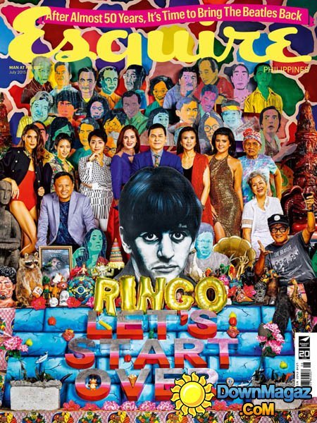 Esquire Philippines - July 2015 Esquire Philippines - July 2015