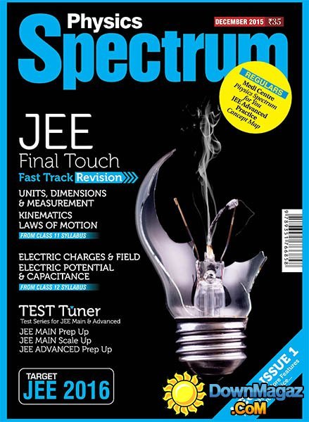 Spectrum Physics IN - December 2015 Spectrum Physics IN - December 2015