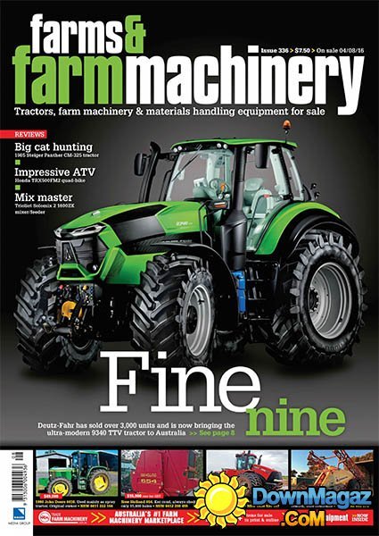 Farms and Farm Machinery - Issue 336 2016