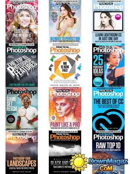 Practical Photoshop - Full Year 2016