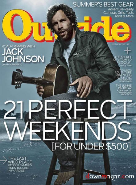 Outside - June 2010 Outside - June 2010