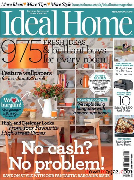 Ideal Home - February 2012 Ideal Home - February 2012